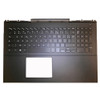 Laptop Palmrest For DELL Inspiron 15 7566 7567 0MDC8K MDC8K 07HG4V 7HG4V Without Backlit French FR Keyboard Black Upper Case New