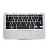 Laptop Palmrest For DELL Inspiron 11 3162 3164 08T479 8T479 0RV892 RV892 White With Turkey TR Keyboard With Touchpad Upper Case New