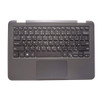 Laptop Palmrest For DELL Inspiron 11 3168 3169 0N9Y5W N9Y5W 046MKG 46MKG 460.06Q0P.0001 Black With Arabia AR Keyboard With Touchpad Upper Case New
