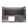 Laptop Palmrest For DELL Inspiron 17 5765 5767 04CFRC 4CFRC 0RD7KK RD7KK Without Backlit Slovenian SL Keyboard Gray Upper Case New