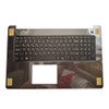 Laptop Palmrest For DELL Inspiron 17 5770 04DNW1 4DNW1 0HYKR0 HYKR0 Without Backlit Greek GK Keyboard Black Upper Case New
