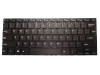 Laptop keyboard For KIANO SLIMNOTE 14.1 PLUS Black Without Frame US United States