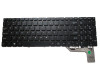 Laptop keyboard For Kiano SlimNote 15.6 Black Without Frame US United States