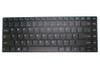 Laptop keyboard For KIANO Elegance 14.2 Black Without Frame UK United Kingdom