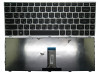 Laptop Keyboard For Lenovo G40-30 G40-45 G40-70 G40-75 G40-80 B40-30 B40-45 B40-70 5N20K13261 MP-13P83US-6866 PK130YK1A00 Russian RU With Silver Frame NO Backlit New