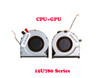 Laptop CPU GPU FAN For LG 15U780-GR36K 15U780-GR3IK 15U780-GA56K 15U780-PA5HK 15U780-PA5MK 15U780-PA70K 15UD780-GX56K 15UD780-PX50K 15UD780-PA50K 15UD780-PX70K