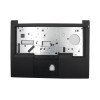 Laptop PalmRest For Lenovo Thinkpad E480 E490 01LW157 02DL683 Upper Case Without Fingerprint Hole Black New