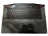 Laptop PalmRest&keyboard For Lenovo Y700 Y700-17 Y700-17ISK Belgium BE 5CB0K37616 Upper Case With Backlit Touchpad New