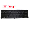 Laptop Keyboard For ASUS X55A X55C X55U X55VD X75A X75VB X75VC X75VD K55DE K55DR K55N Black IT Italy AENJ2I01020 0KNB0-6204IT00 MP-10A76I0-9201W