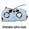 Laptop 4PIN GPU FAN For CLEVO P950EN P950EF P950ER P970EX P950HR P950HP P957HR T1000