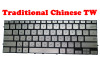 Laptop Keyboard For ASUS V431F V431FA V431FAC V431FL V431FLC Silver With Backlit Traditional Chinese TW