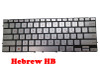 Laptop Keyboard For ASUS VivoBook S14 S431F S431FA S431FL Blue With Backlit Hebrew HB