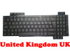 Laptop Keyboard For ASUS S5 S5C S5CM S5CS S5CV S5CW With Backlit Without Frame United Kingdom UK
