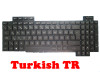 Laptop Keyboard For ASUS S7C S7CM S7CV S7CW Turkish TR With Backlit Without Frame