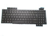 Laptop Keyboard For ASUS GL503 GL503V GL503VM GL503VD GL503GE Black Without Frame With Backlight United Kingdom UK