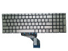 Laptop Keyboard For HP 15-DA000 Without Frame Silver No Backlit Film Spanish SP PKNR125BS