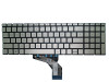 Laptop Keyboard For HP 15-DA000 Without Frame Silver No Backlit Film United Kingdom UK PKNR125BS