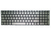 Laptop Keyboard For HP 15-DB000 Without Frame Silver No Backlit Film United States US