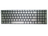 Laptop Keyboard For HP 250 G7 255 G7 Without Frame Silver Hebrew HB