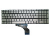 Laptop Keyboard For HP 15-CW000 Without Frame Silver No Backlit United States US