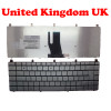 Laptop Keyboard For ASUS N45 N45S N45SF N45SL Silver MP-11A26GB6920 04GN6L1KUK00-2 AENJ4J00010 United Kingdom UK