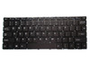 Laptop Keyboard For Thomson BENEOX13C-4Go32 Black Without Frame United States US
