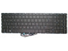 Laptop Keyboard For HP 15-BS000 with backlight Without Frame Black United States US