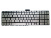 Laptop Keyboard For HP 15-BS000 silver with backlight Without Frame 2B-BB340I600 Nordic NE