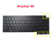 Laptop BR Layout Keyboard For Positivo Q232B Motion Red Q232B Brazil BR