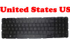 Laptop Keyboard For HP PAVILION 17-E000 720670-001 Without Frame Black United States US SN6127 725365-001