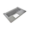 Laptop Palmrest For DELL Inspiron 17 5765 5767 04CFRC 4CFRC 0RJ6CK RJ6CK With Backlit English US Keyboard Gray Upper Case New