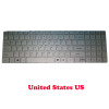 Used Laptop NO Backlit Keyboard For Teclast F15  English US Without Frame Silver 98% New