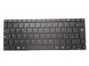 Laptop Keyboard For Compumax For Slim Book 13.3 For Ultra Book 13.3 TU131 Italian IT Black Without Frame