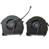 Laptop CPU GPU FAN For Gigabyte AORUS 15-XA 0FLDN0000H-FLDN 15-SA 15-WA 15-W9 15-X9 0FLDN0000H FLDN Thin:9mm 12V 1A 4PIN
