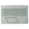 Laptop PalmRest&keyboard For Samsung NP8500GM 8500GM English US BA98-01337A With Touchpad Speaker White New