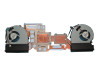 Laptop Classic-XA CPU GPU Fan&Heatsink For Gigabyte 15 (Aero15-DE025TB), 15 (Aero15-DE3250), 15 (Aero15-DE325B), 15 (XA-7DE5250P), 15 (XA-9DE5130SP)