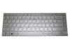 Laptop OEM Keyboard For ACER AS V3-431 V3-471 V3-471G English US ZQS V121602ES1 V121602ES2 UI PK130IO4C00 90.4QD07.S1D KB.I140A.292 V121602CS1 UI PK130IO3B00 KB.I140G.318 V121602CS4 UI AEZQSR01110 NK.I141S.01R Silver NO Frame