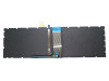 Laptop Crystal Keycap Backlit Keyboard For MSI GT72S 6QD 6QE 6QF GT72VR 6RD 6RE 7RD 7RE GL72 6QE 6QF GP72 6QE 6QF German GR