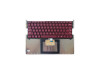 Laptop Keyboard For Microsoft surface 13.5'' 1769 Red United States US