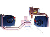 Laptop 4PIN CPU GPU FAN&Heatsink For CLEVO N850EP N857EP N870EP6 N871EP6 N875EP6 N850EP6 N857EP6 5V 0.5A 4PIN 4WIRE 15.6'