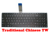 Laptop Keyboard For ASUS FX550JD FX550JF FX550JK FX550JX FX550VQ FX550VX FX550VXK FX550IK FX550IU Black Without Frame Traditional Chinese TW
