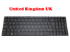 Laptop Keyboard For ASUS FX550JD FX550JF FX550JK FX550JX FX550VQ FX550VX FX550VXK FX550IK FX550IU Black Without Frame UK United Kingdom