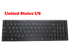 Laptop Keyboard For ASUS R513CL R513MJ R513WE R513WA R513LD R513VL R513MD R513EA R513EP Black Without Frame US United States English