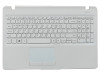 Laptop PalmRest&keyboard For Samsung NP300E5K 300E5K Korea KR Upper Case With Touchpad White New