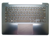 Laptop PalmRest&keyboard For Samsung NP740U3E NP730U3E 740U3E 730U3E Germany GR BA75-04620C With Touchpad Backlit Blue Single fan New