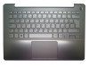 Laptop PalmRest&keyboard For Samsung NP740U3E NP730U3E 740U3E 730U3E Czech CZ BA75-04471R With Touchpad Backlit Silver dual fan New