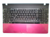 Laptop PalmRest&keyboard For Samsung NP300E5A 300E5A Turkey TR BA75-03416F With Touchpad Red New
