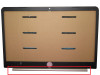Laptop Front Bezel For LG 15ZD950 15ZD950-GX30K 15ZD950-GX32K 15ZD950-GX5GK 15ZD950-GX5WK 15ZD950-GX58K 15ZD950-GX70K 15ZD950-GX7BK (Silver edge)
