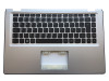 Laptop PalmRest&keyboard For Lenovo Yoga 2 13 Yoga 2 13 United Kingdom UK 90205142 Upper Case Without Touchpad Silver New 
