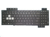 Laptop Keyboard For ASUS TUF505 TUF505GT TUF505DU TUF505DD TUF505DT TUF505DV United States US With RGB Backlit Black used